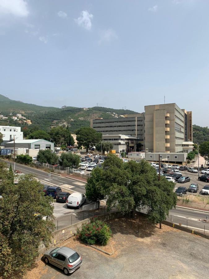 Studio Vue Montagne Avec Parking Gratuit Apartment Bastia  Exterior photo